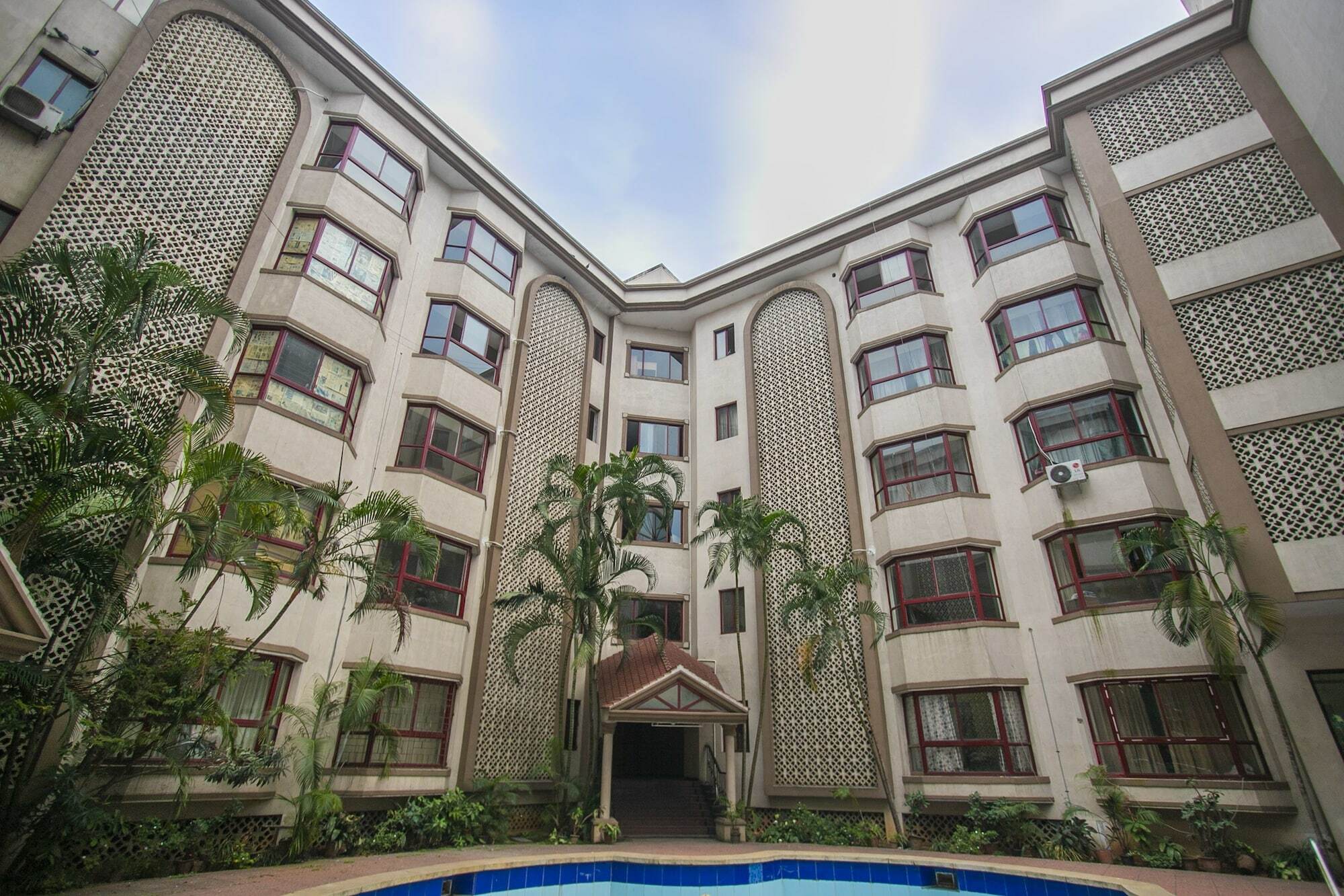 Collection O 27065 Eden Au Lac Bangalore Exterior foto